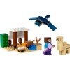 Bloques para armar Lego Minecraft Expedición de Steve al desierto 75 pcs 6+ Bloques Para Armar Lego Minecraft Expedición De Steve Al Desierto 75 Pcs 6+