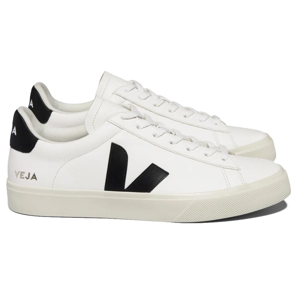 Zapatillas Veja Campo Hombre Blanco
