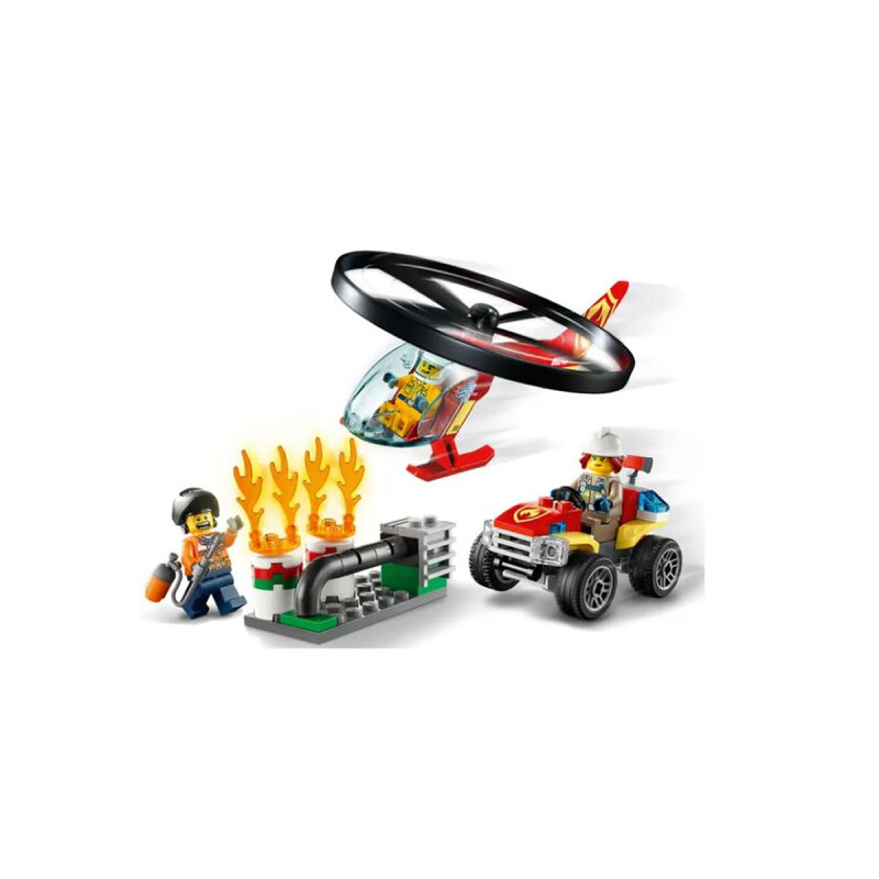 LEGO CITY Fire Helicopter 60248 LEGO CITY Fire Helicopter 60248