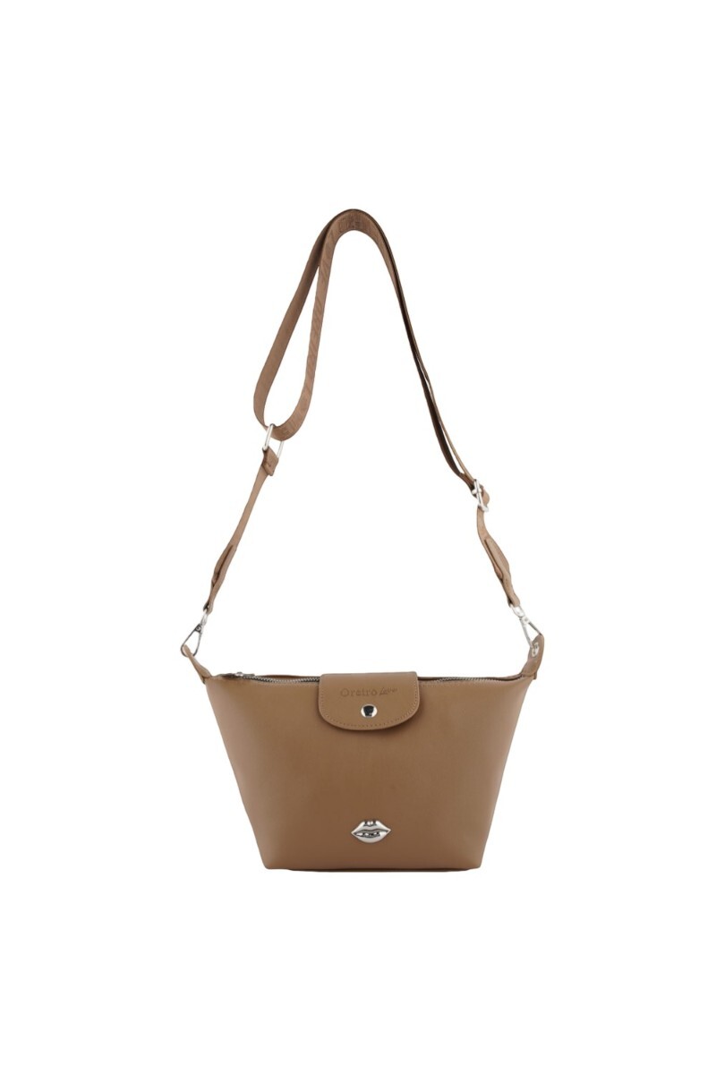 Riñonera Las Oreiro Beige