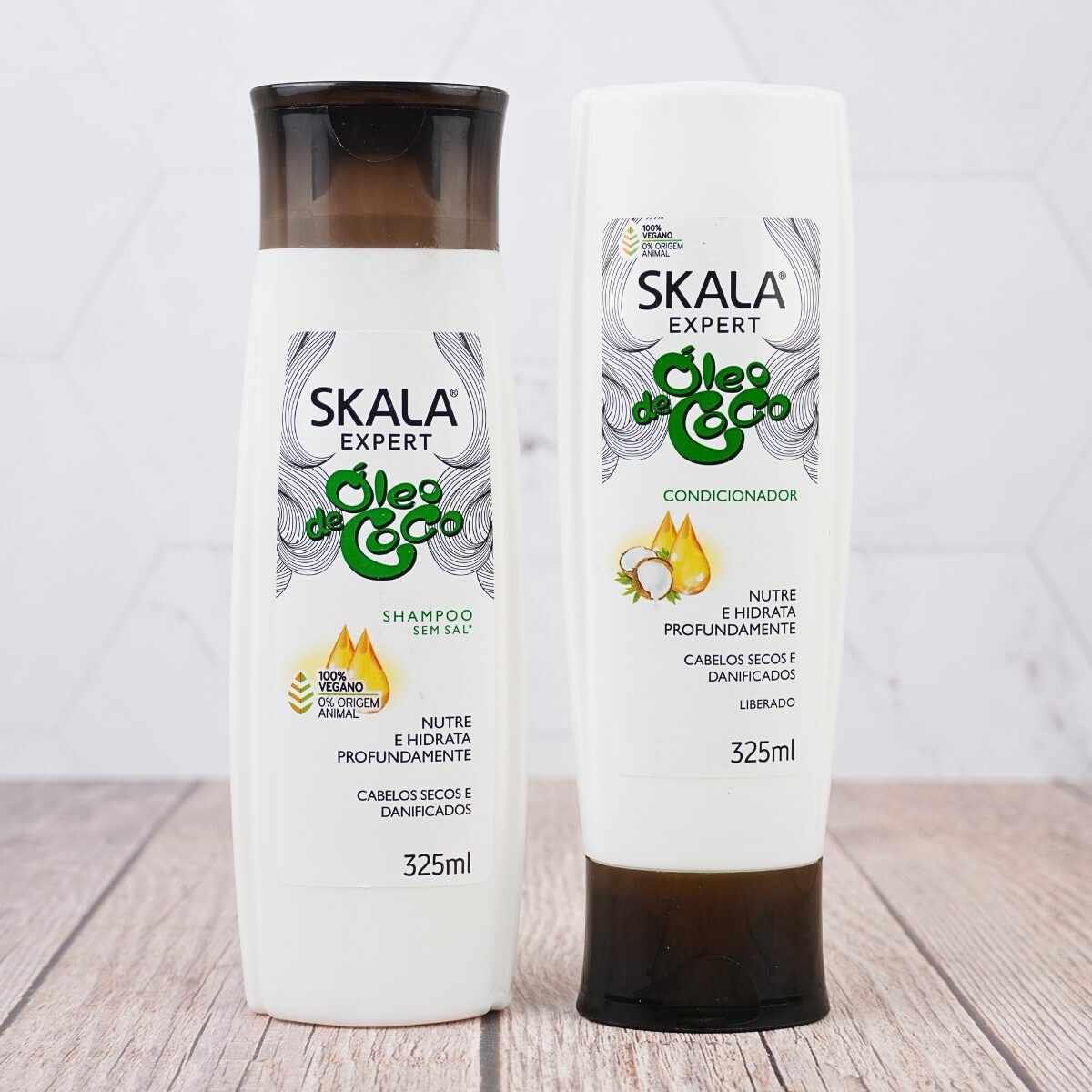 PACK SHAMPOO SKALA 325 ML + ACO 325 ML COCO 