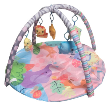 (5010) Manta de juego Rosa