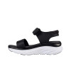 Sandalias Relaxed Fit Negro