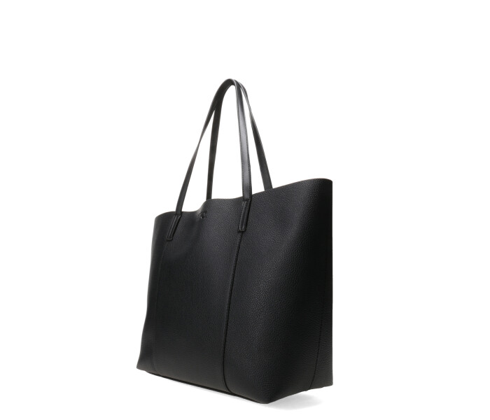 Cartera Miss Carol Kava Con Bolso Interno Negro