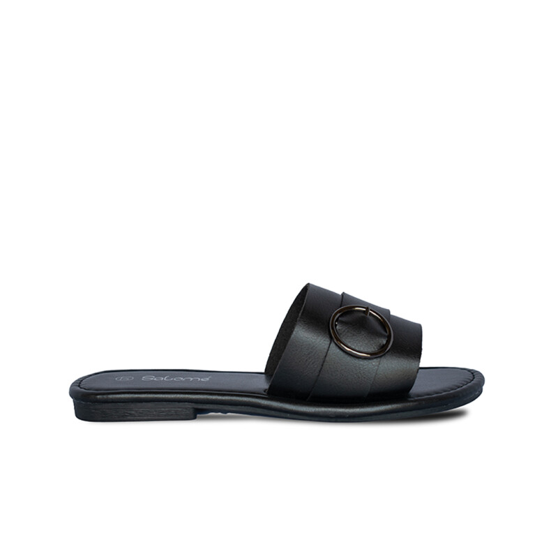 Sandalia de Dama Salome ALL BLACK