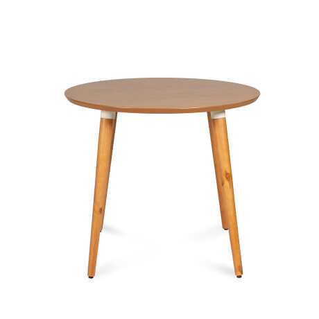 Mesa de Comedor Veneza - Redonda Cedro