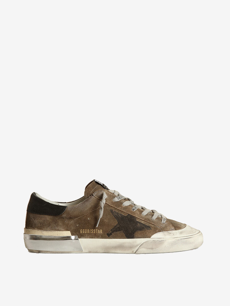 SUPER-STAR SUEDE UPPER PRINTED 