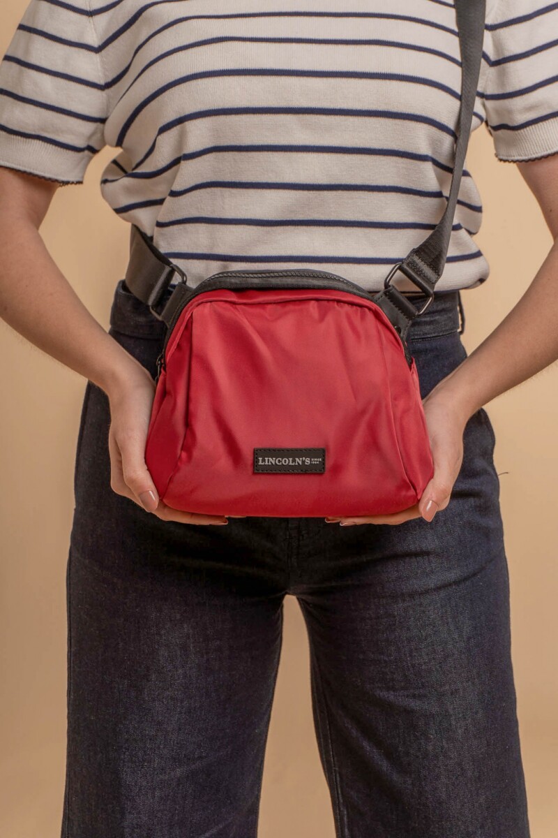 BANDOLERA MORRAL GINSENG - BORDEAUX 