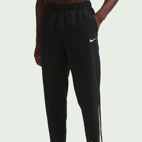 Pantalón Largo Nike Dri-Fit Form Graphic Track de Hombre Negro