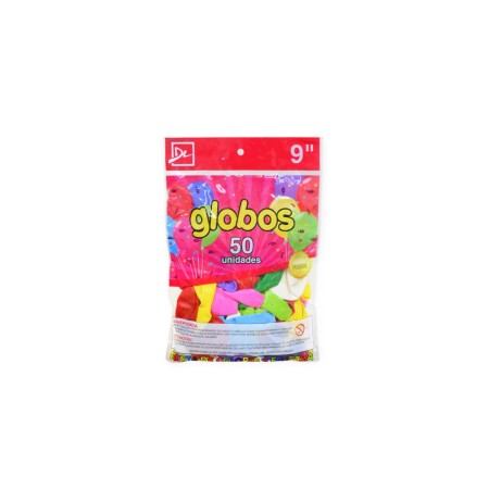 GLOBOS X 50UNDS SURTIDOS GLOBOS X 50UNDS SURTIDOS