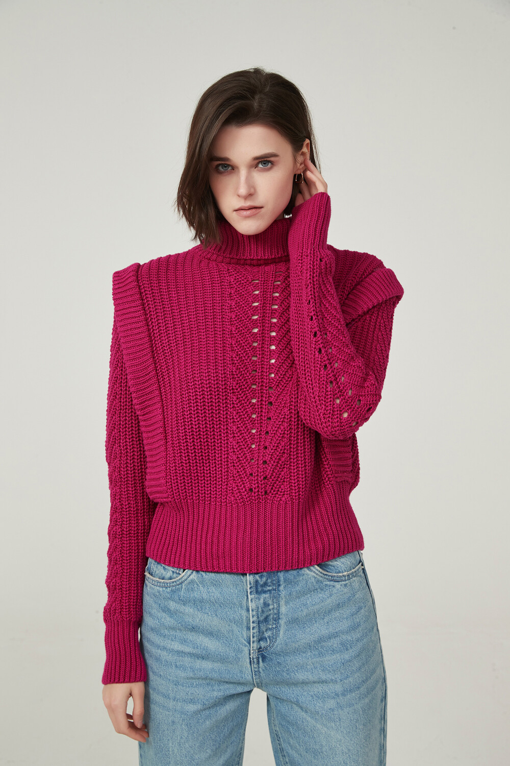 Polera Kolokani Magenta