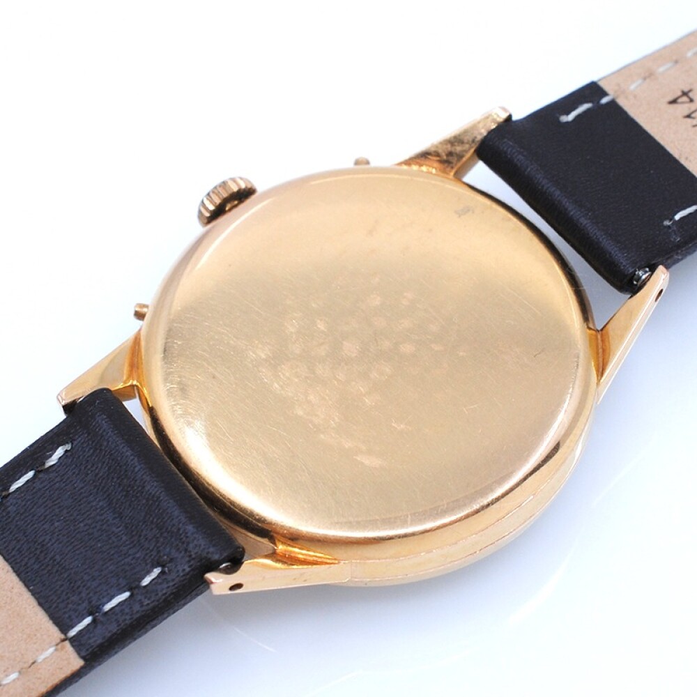 Movado triple calendario R4776 oro rosa 18k 32 mm año 1950´s calibre 470 Movado triple calendario R4776 oro rosa 18k 32 mm año 1950´s calibre 470