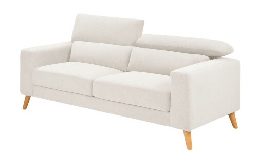 Sofá 3 cps MILO Easy Clean Beige