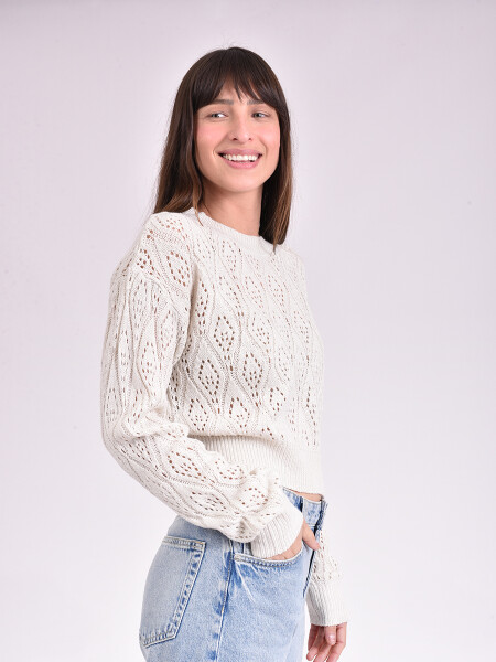 TEJIDO FAUSTA OFF WHITE