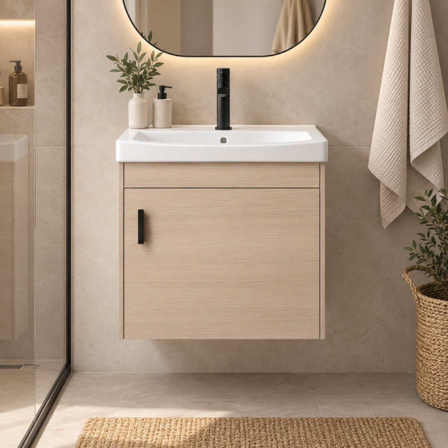 Mueble Molly Suspendido 50 cm Mueble Molly Suspendido 50 cm
