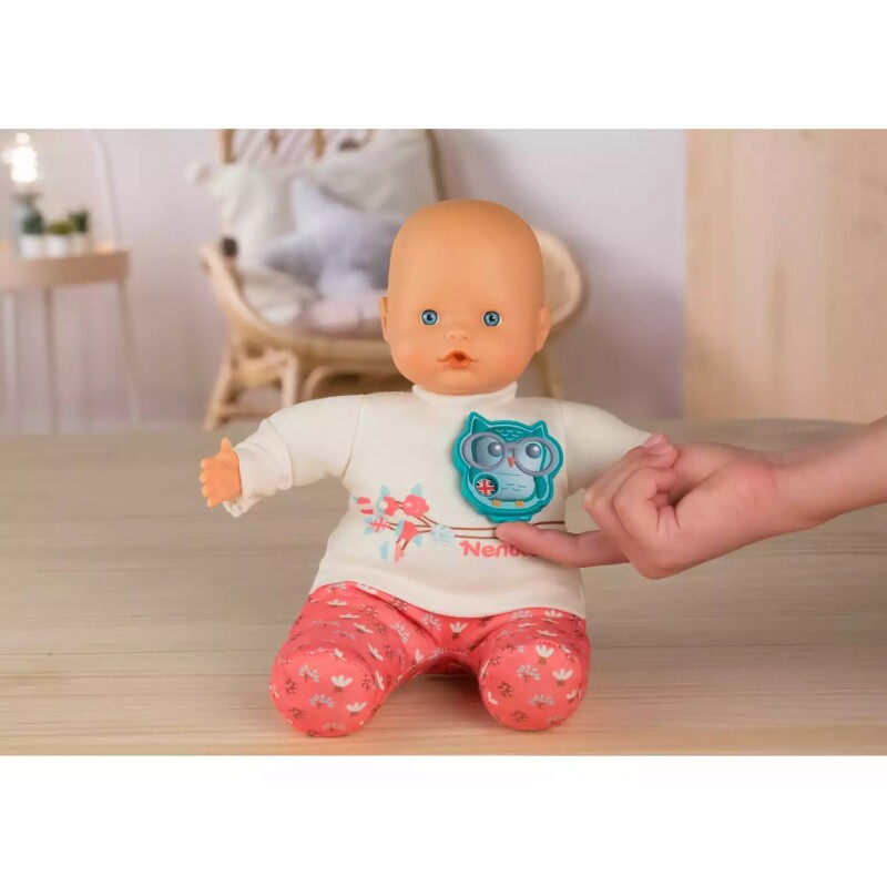 Bebote Nenuco Interactivo – 7 Lenguajes, 30 cm NENUCO INTERACTIVO, 7 LENGUAJES - 30CM