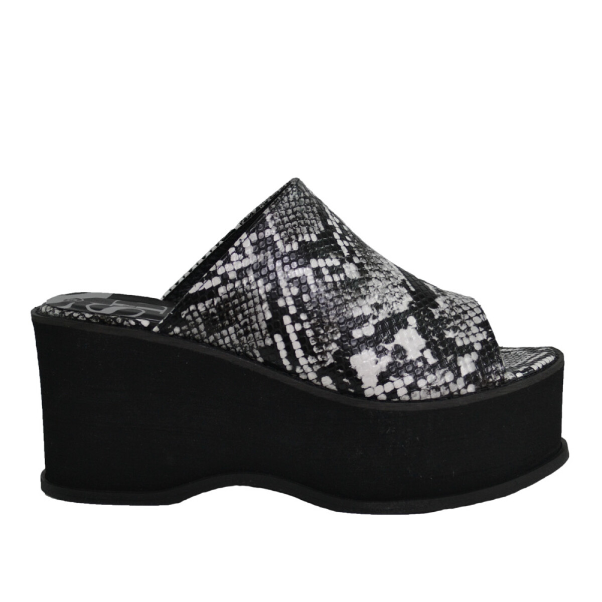 Sandalias S&D NS13039 - Blanco-negro 