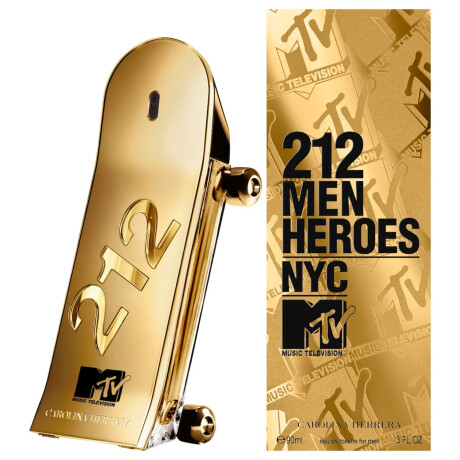 Perfume Carolina Herrera 212 Heroes MTV EDT 90ml Original Perfume Carolina Herrera 212 Heroes MTV EDT 90ml Original