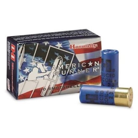 CARTUCHO HORNADY CAL 12 2-3/4" REDUCED RECOIL HOR/86274 CARTUCHO HORNADY CAL 12 2-3/4" REDUCED RECOIL HOR/86274