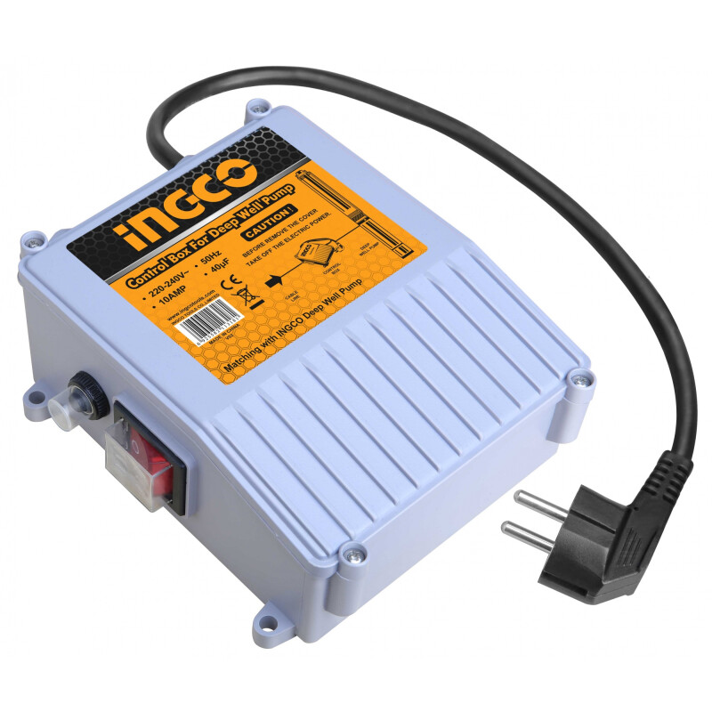 BOMBA CONTROLADOR DWP11001-SB PARA BOMBA SUMERGIBLE POZO SEMISURGENTE 1100W BOMBA CONTROLADOR DWP11001-SB PARA BOMBA SUMERGIBLE POZO SEMISURGENTE 1100W