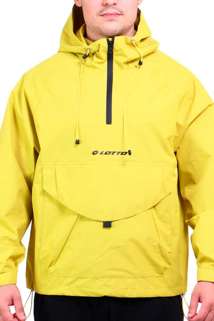 CAMPERA HOMBRE LOTTO ROMPE VIENTOS Amarillo-fluo