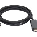 Cable Adaptador USB Tipo C a HDMI Macho de 2 Metros Cable Adaptador USB Tipo C a HDMI Macho de 2 Metros