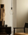 Lámpara de techo Mao de cristal Ø 17 cm