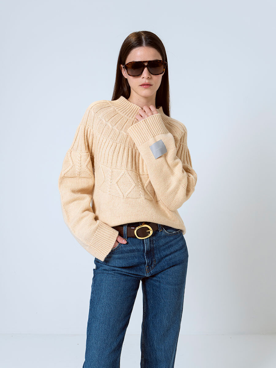SWEATER ROMBI 