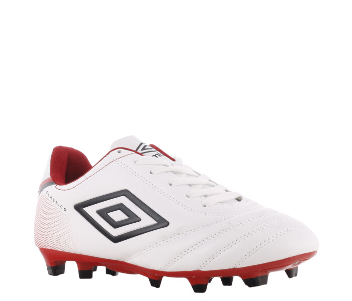 Calzado Classico HG Adulto-281266U0 Blanco/Rojo/Negro