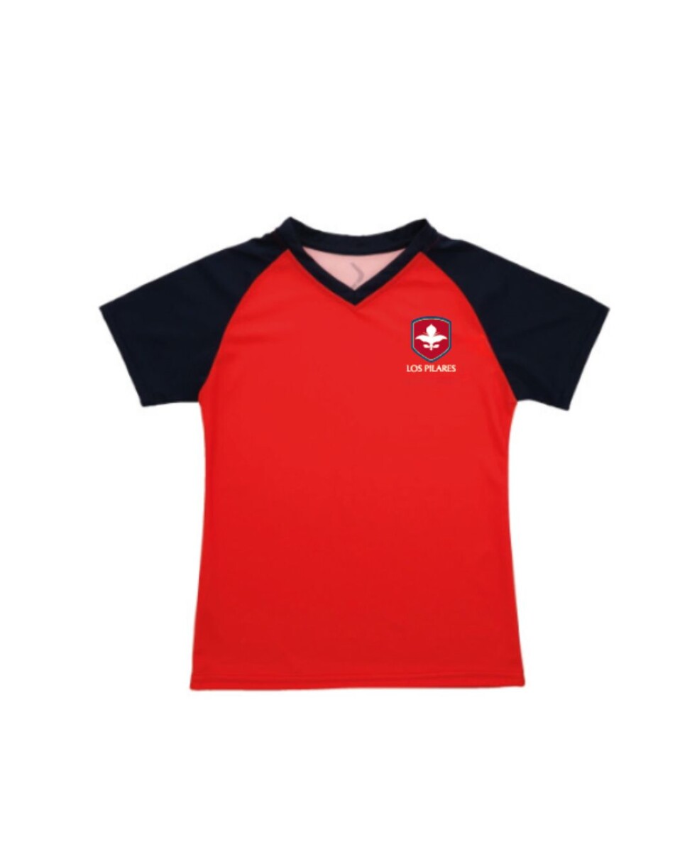 Tshirt Handball Nuevo Modelo - Red 