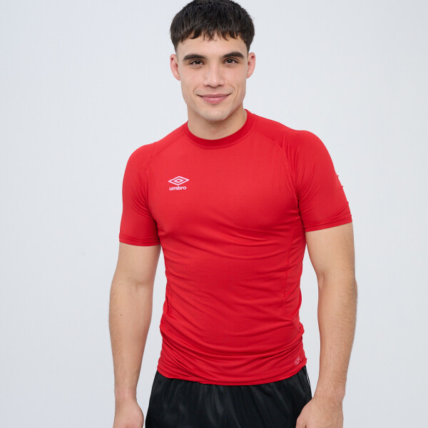 Remera Térmica Manga Corta Umbro Hombre 7ra
