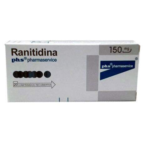 Ranitidina 150 Phs Ranitidina 150 Phs