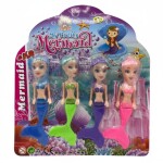 SIRENA MERMAID SET x4 SIRENA MERMAID SET x4