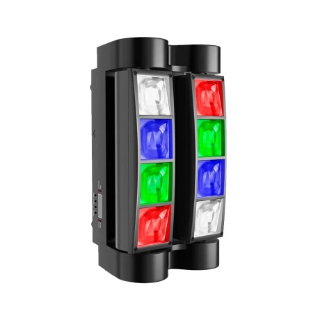 Cabeza Movil Big Dipper Lm30 Mini Spider 8 X 3w Rgbw 4 En 1 Cabeza Movil Big Dipper Lm30 Mini Spider 8 X 3w Rgbw 4 En 1