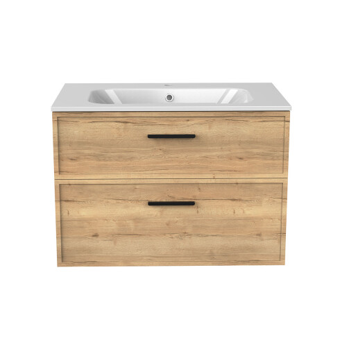 MUEBLE CASARIN EN MDF COLOR PINO - 80x50x55cm GAMAS DE MADERA