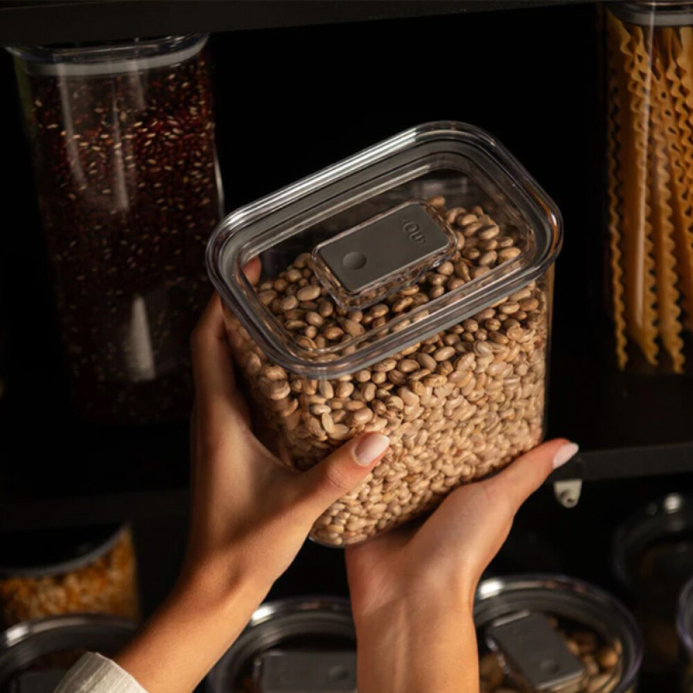 Frasco Hermético doble sello | Rectangular M Frasco Hermético doble sello | Rectangular M