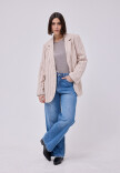 Blazer Bruma Beige