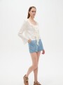 Blusa Virex Marfil / Off White