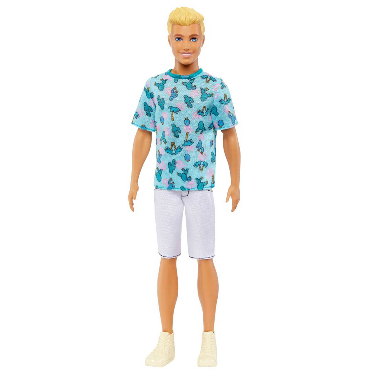 Muñeco Ken Fashionista 30cm Barbie Original Mattel 