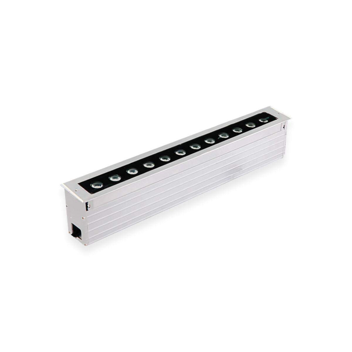 Luminaria de embutir piso lineal LED RGB 24V IP67 - TP0502 