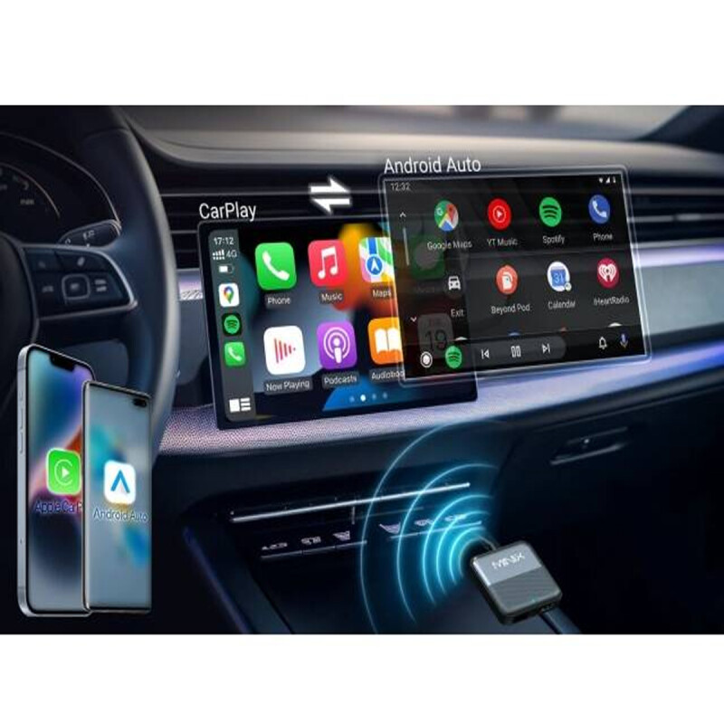 ADAPTADOR MINIX WIFI 3 EN 1 PARA CARPLAY Y ANDROID AUTO ADAPTADOR MINIX WIFI 3 EN 1 PARA CARPLAY Y ANDROID AUTO
