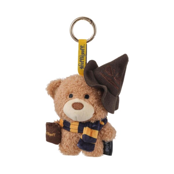 Llavero osito Harry Potter Hufflepuff