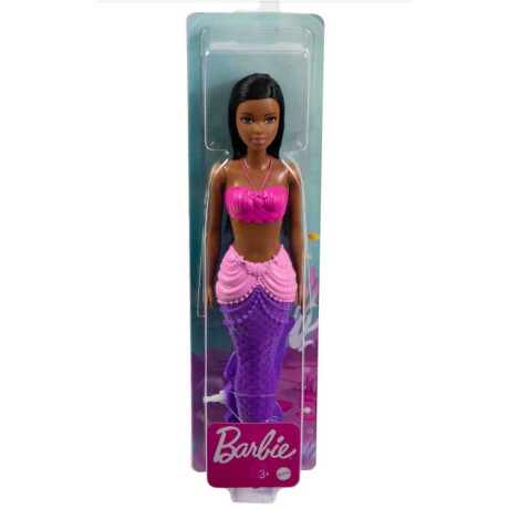 Muñeca Barbie Sirena Modelo 3