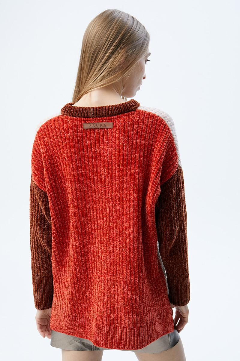 Sweater Floyd Naranja