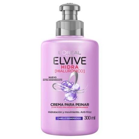 Elvive Crema Para Peinar Hidra Hialurónico Elvive Crema Para Peinar Hidra Hialurónico