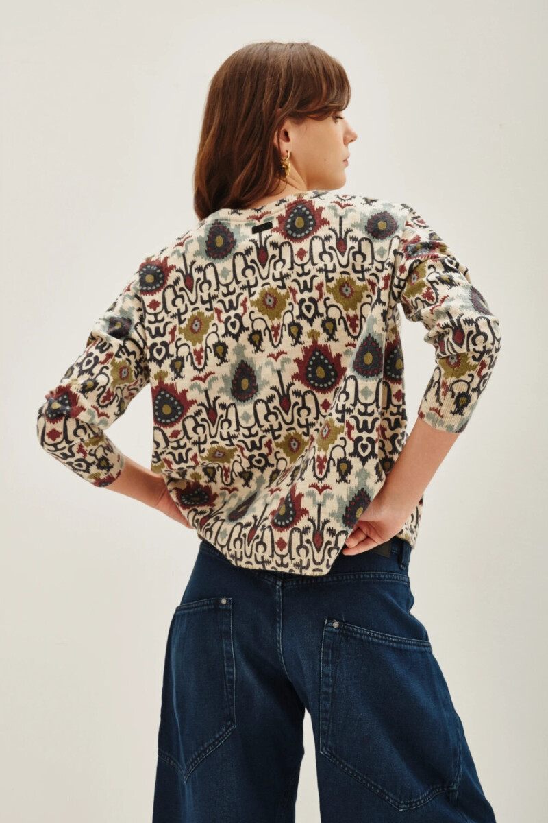 Sweater Cymade Sky Multicolor