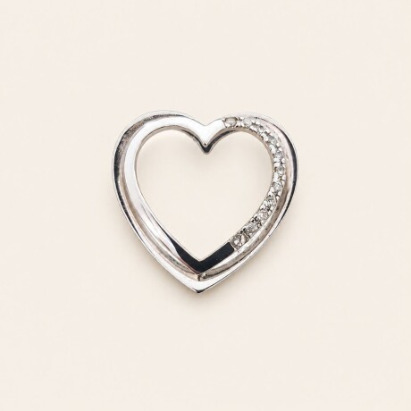 Colgante Corazon - Plata 925 Colgante Corazon - Plata 925
