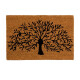 Felpudo de coco 40x60 cm ARBOL