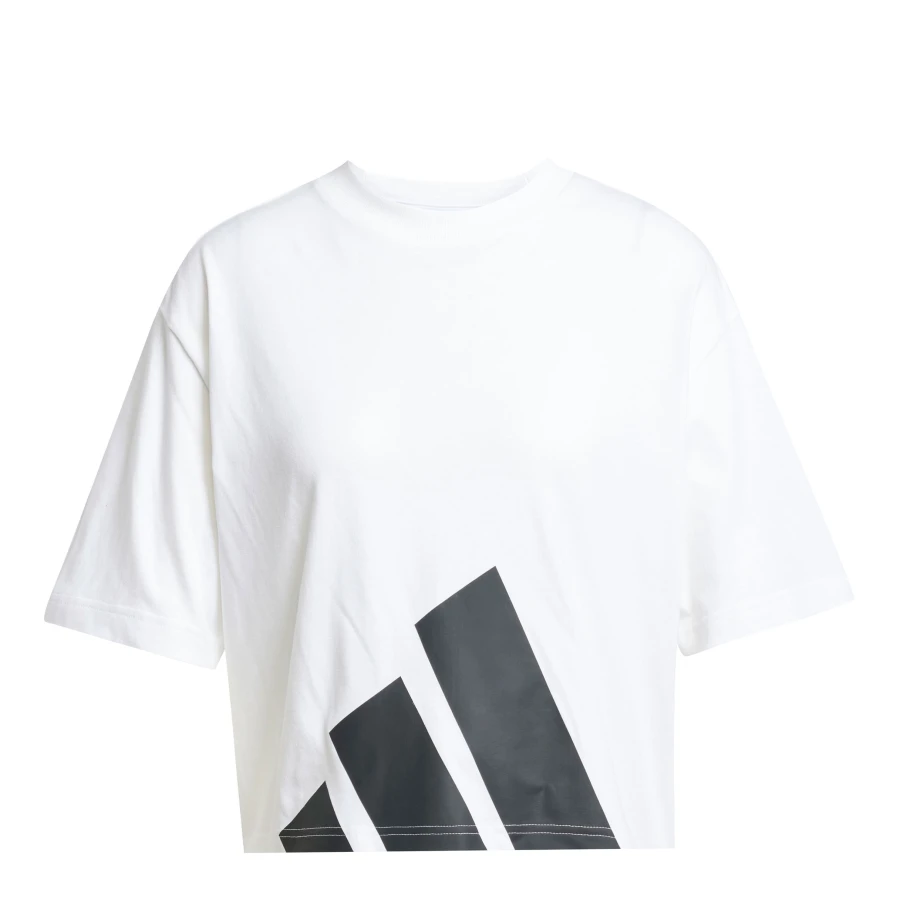Remera de Mujer Adidas Essentials Big Logo Blanco - Negro