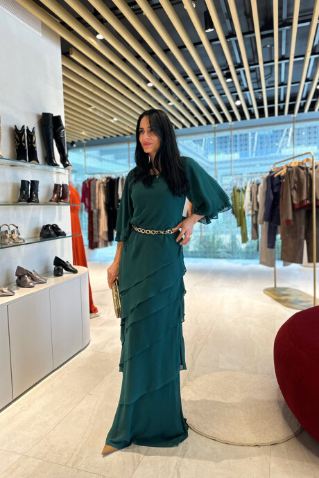 Vestido Venezia Verde oscuro